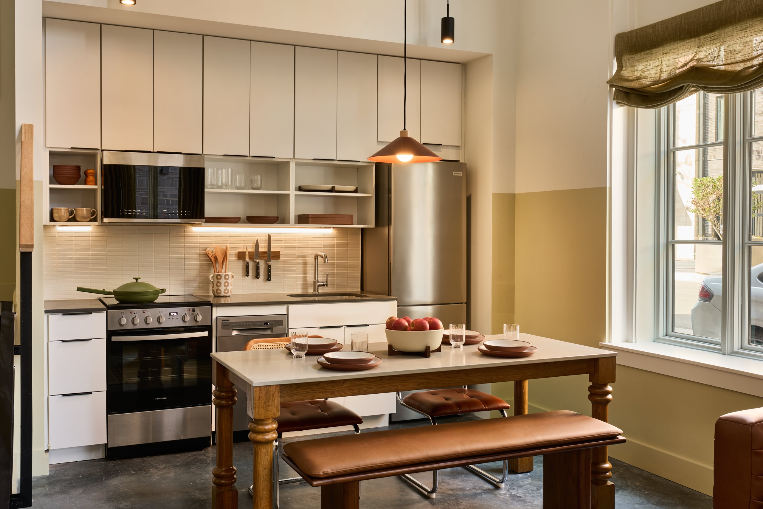Apartment's kitchen