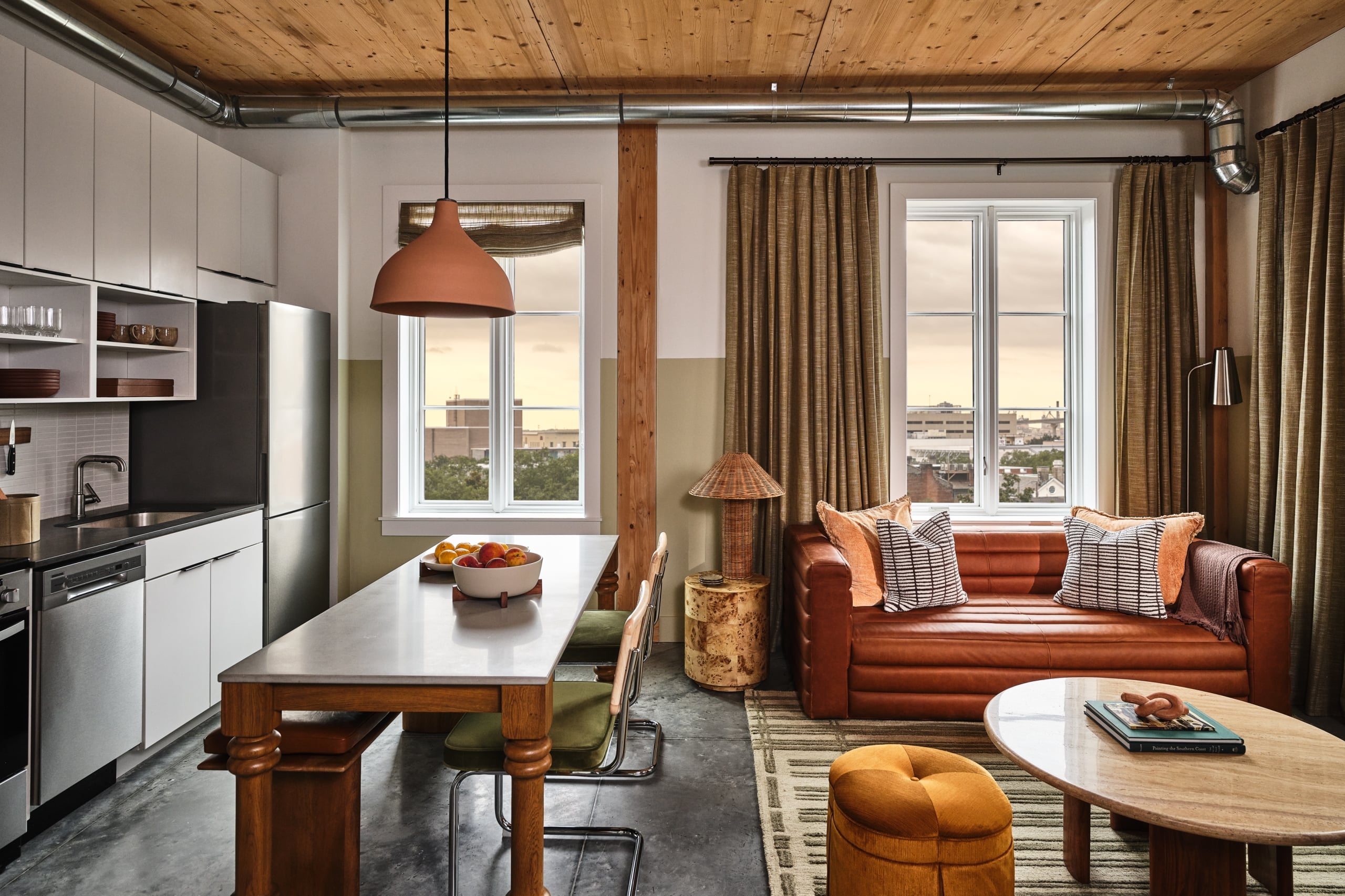 Studio Suite | Kitchen | Livingroom | The Ann Savannah