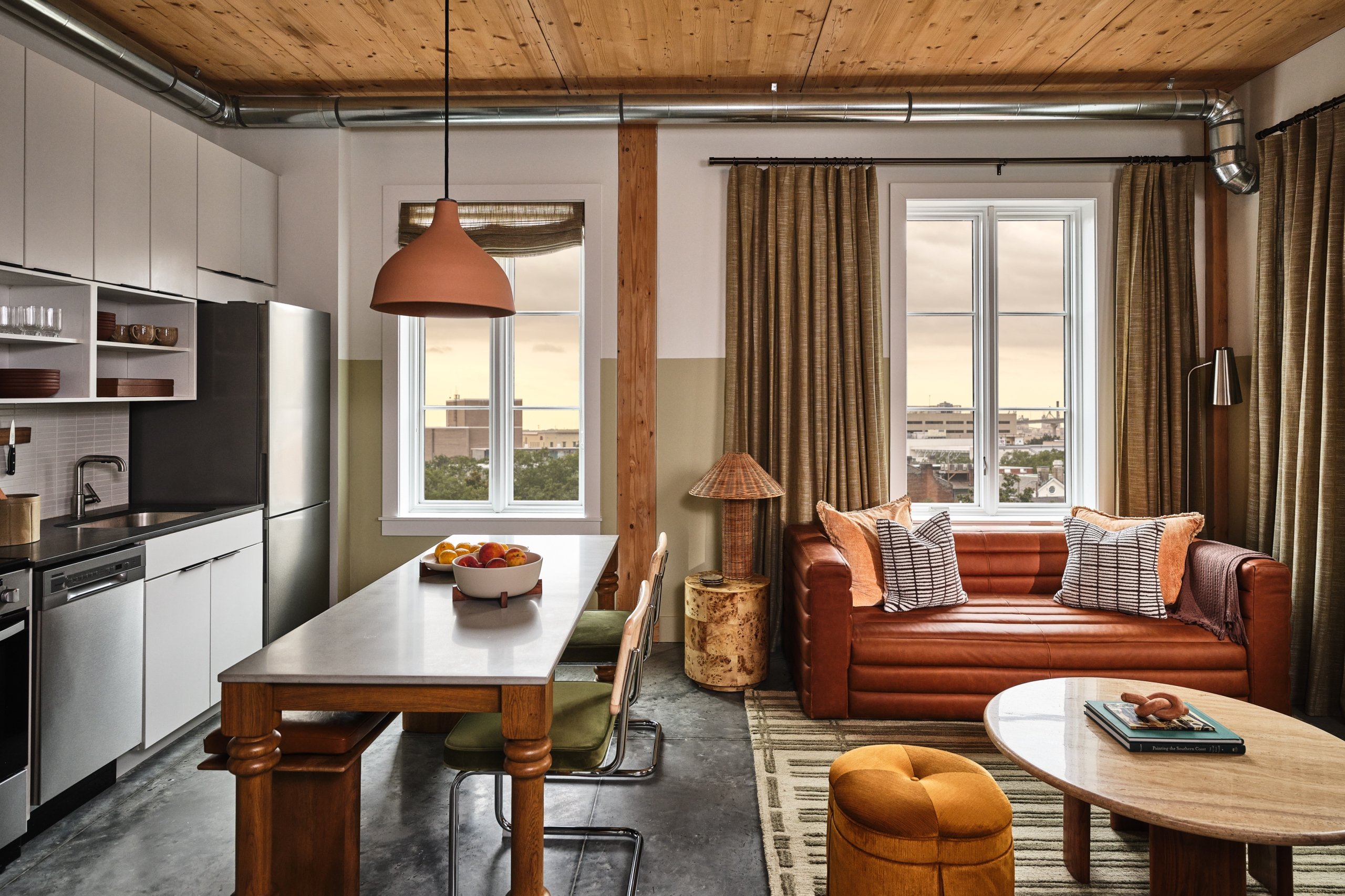 Studio Suite | Kitchen | Livingroom | The Ann Savannah