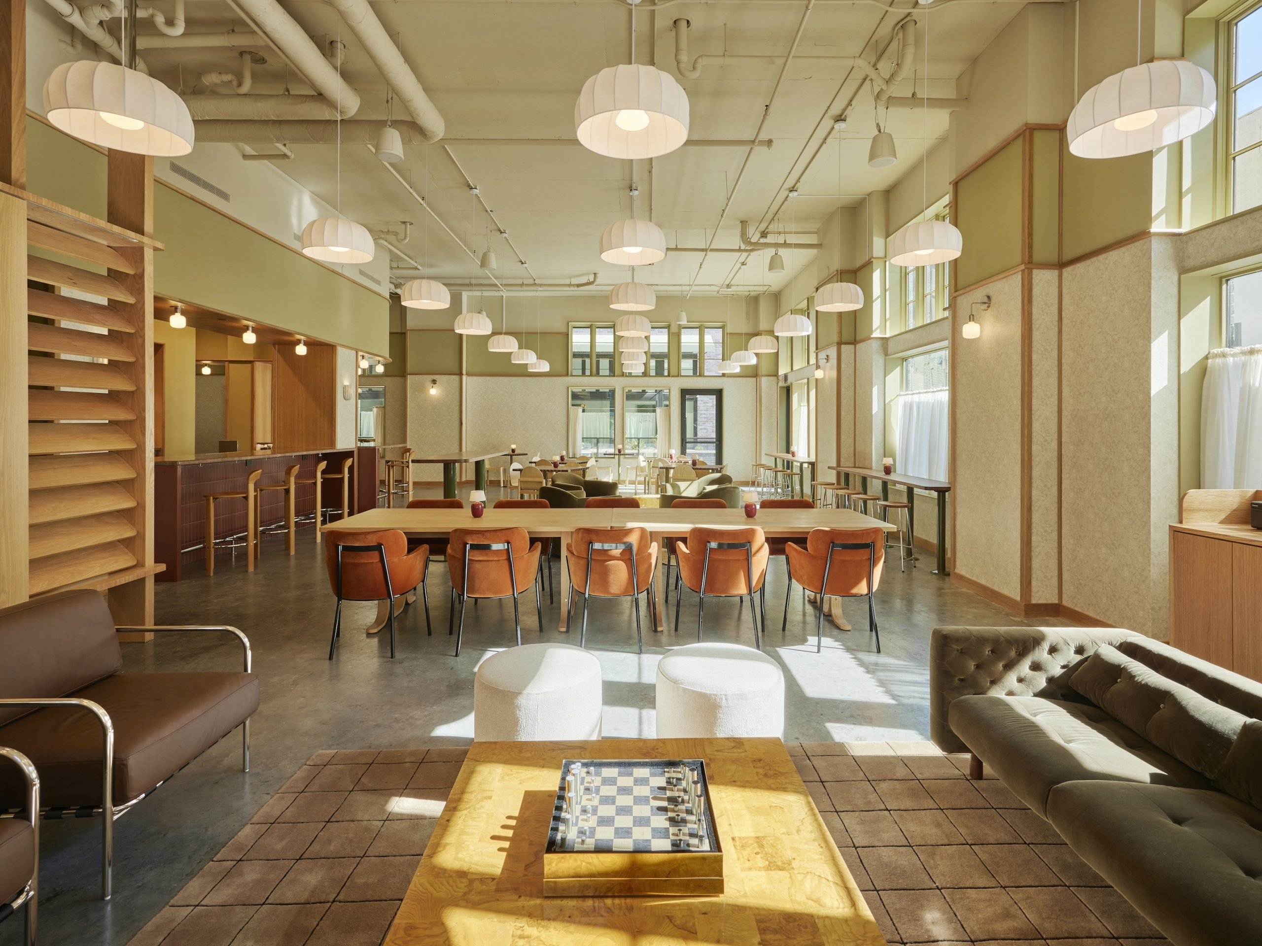 Little James Restaurant Interior