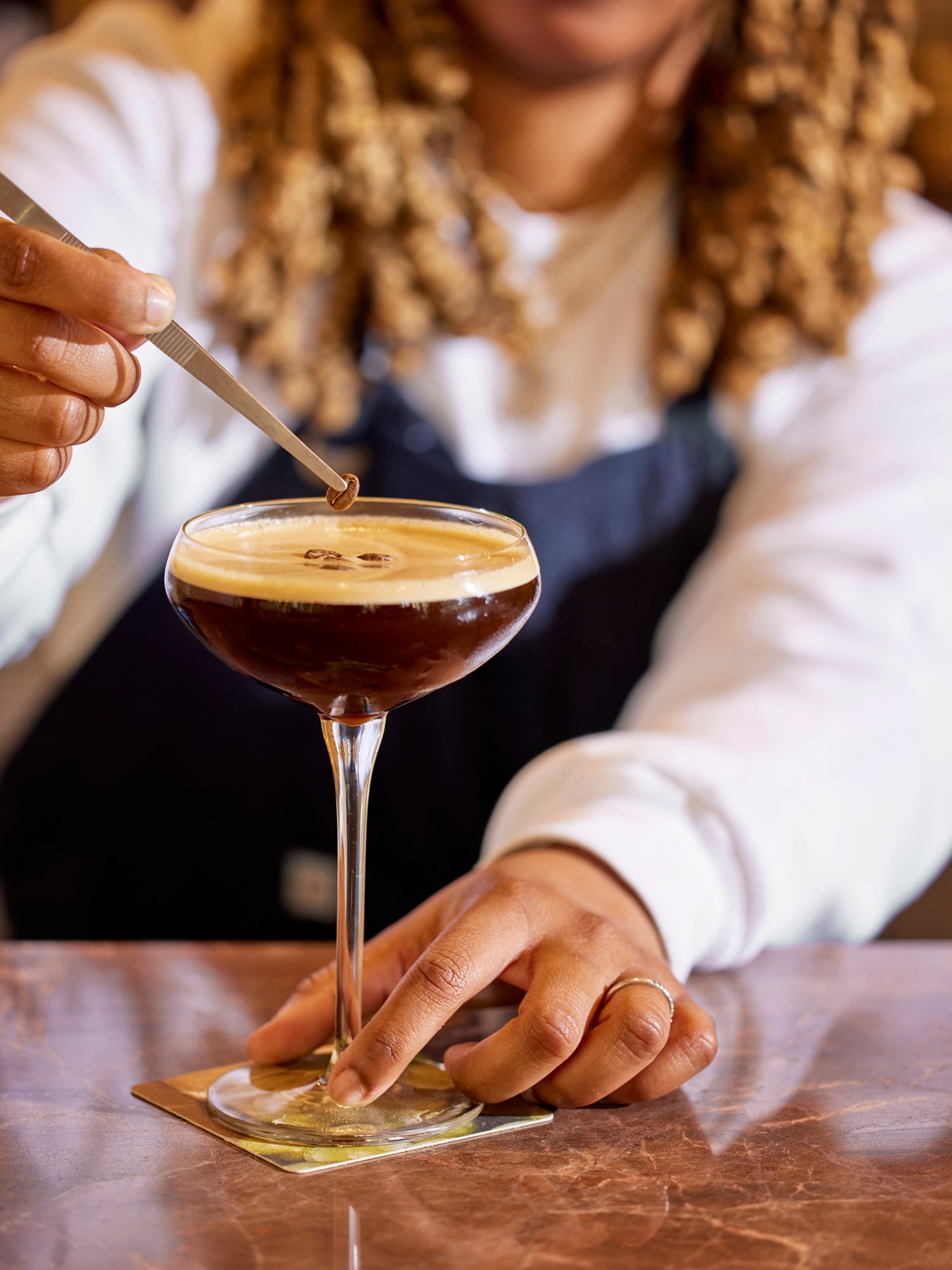 Little James bar and interior editorial