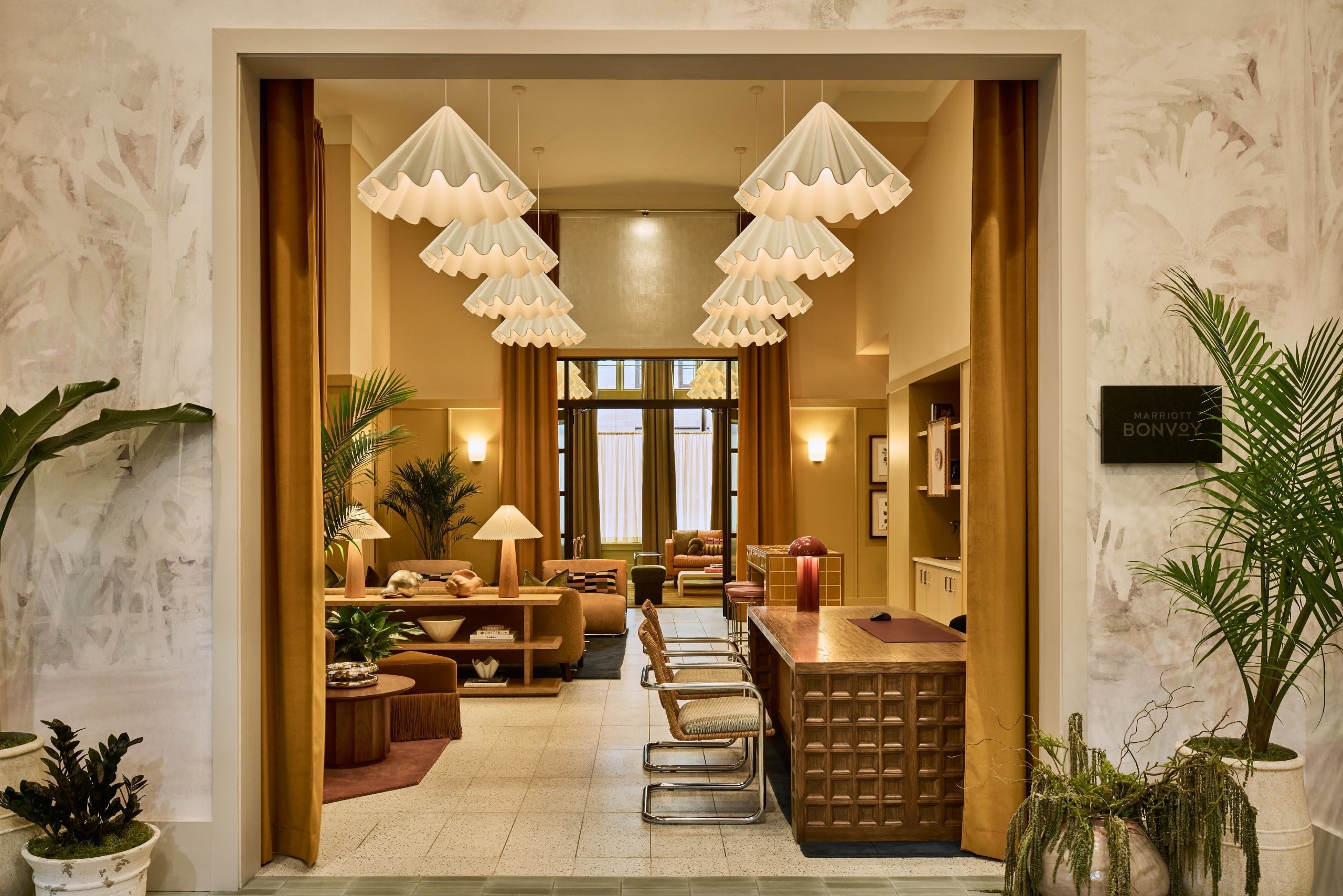 Suite interior at The Ann Savannah