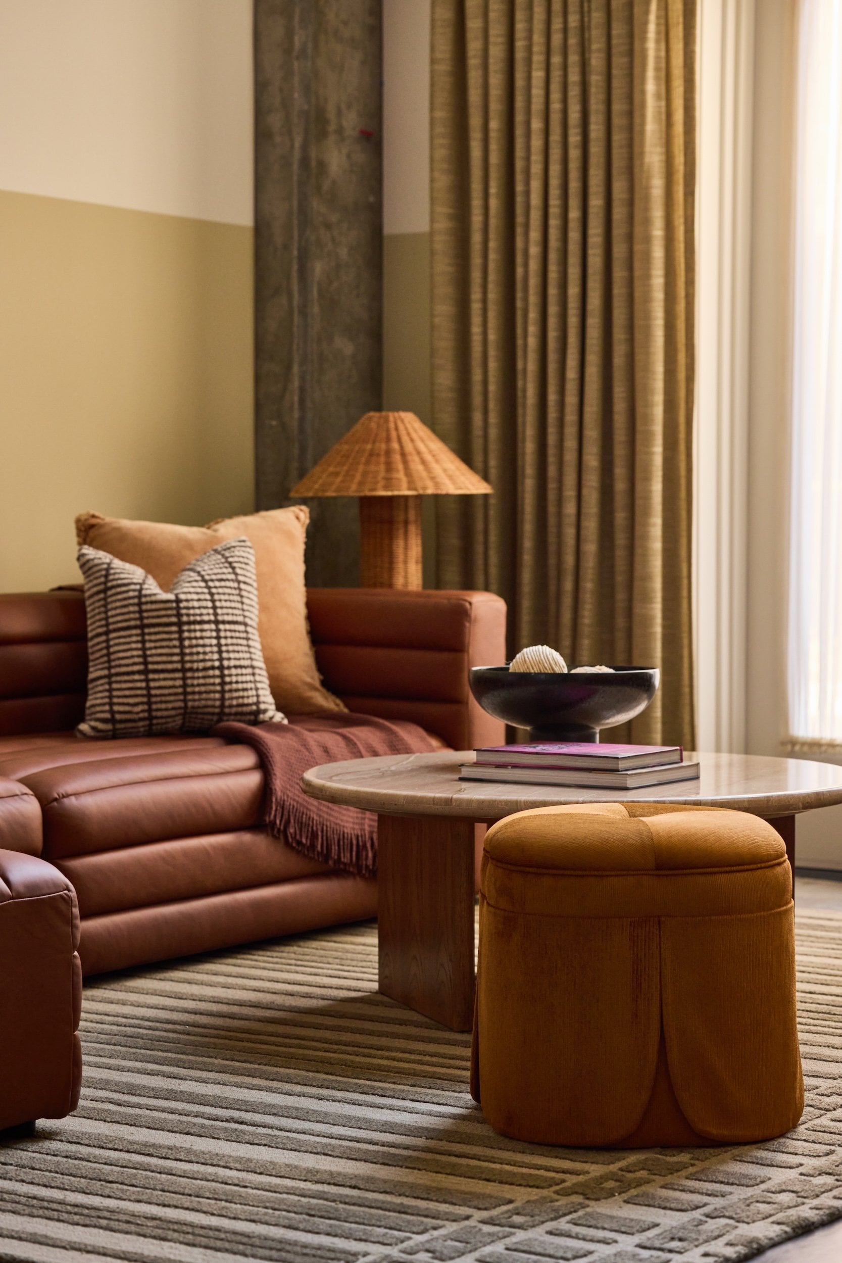 Multi-bedroom suite living and dining area at The Ann Savannah