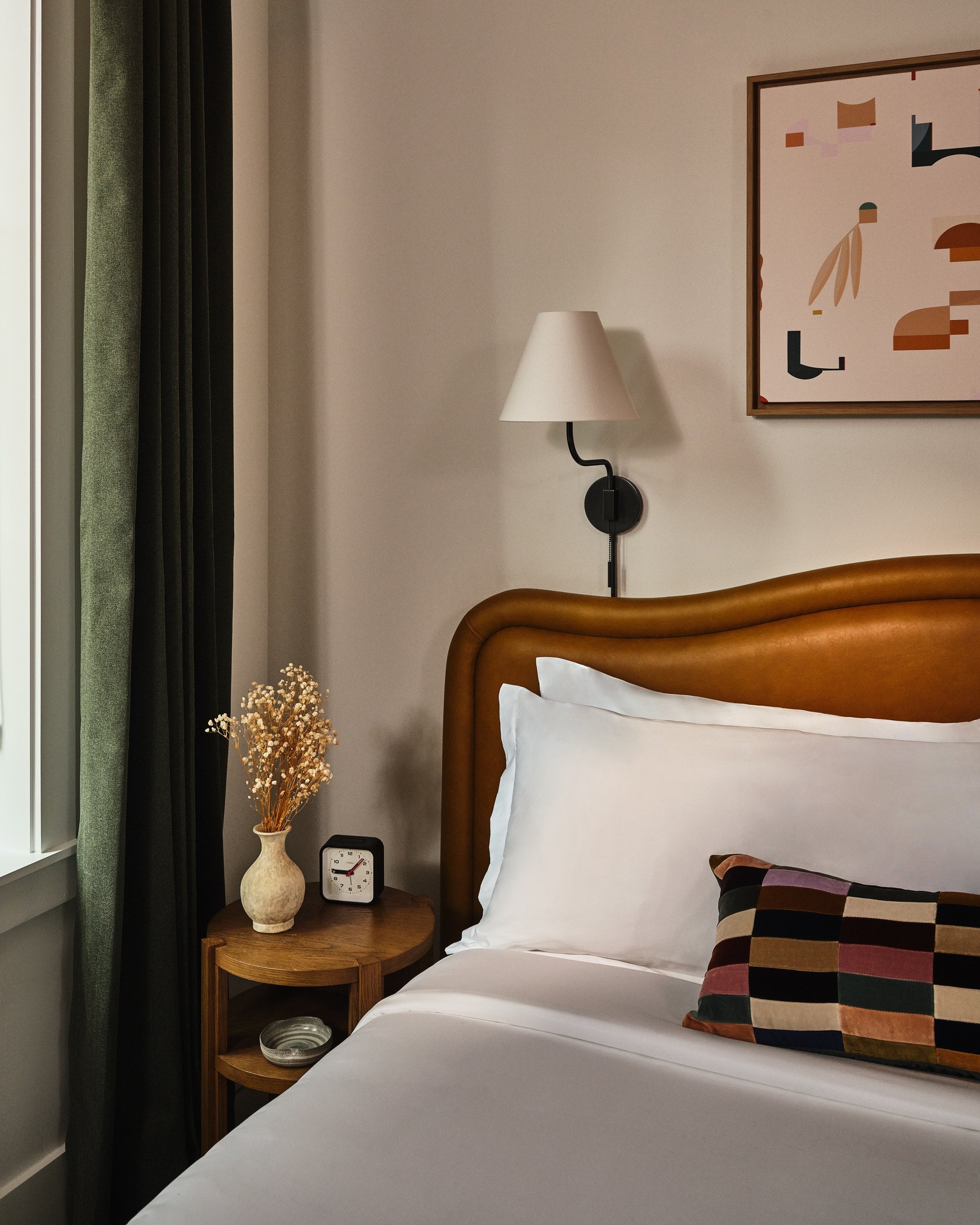 Multi-bedroom loft suite at The Ann Savannah with double-height ceilings, suitable for a family move-in group.